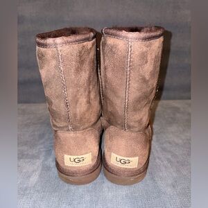 UGG Chocolate Short Boots